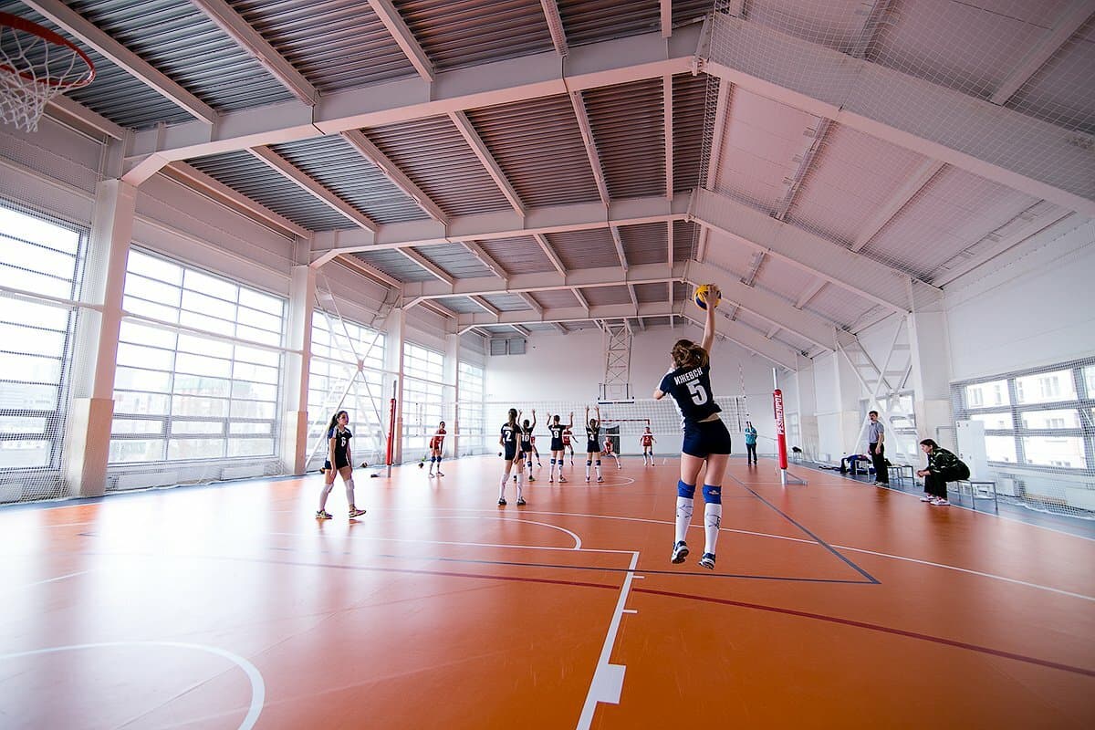 Спортивный линолеум