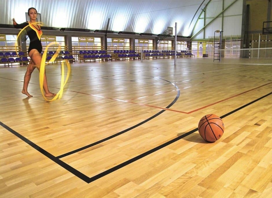 Спортивный паркет