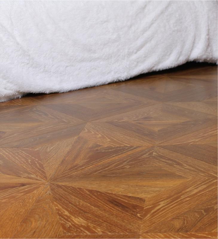 Ламинат IDEAL FLOOR 8RPL33- 2 Дуб Сицилия темный